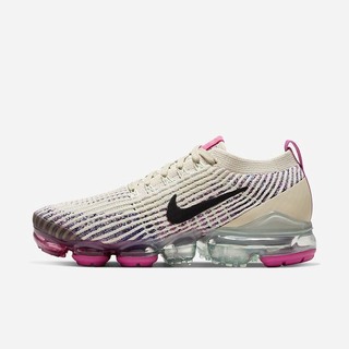 Pantofi Casual Nike Air VaporMax Flyknit 3 Dama Kaki Roz Rosii Negrii | NODX-83250